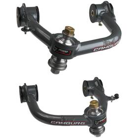 Cam-310006 Icon Vehicle Dynamics Camburg Uniball Front Upper Control Arms Kit For 2000-2007 Toyota Tundra Sequoia