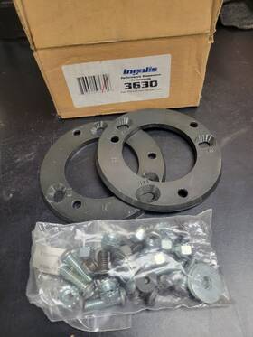 36300 Ingalls Adjustable Front Camber Plate Kit For 00-04 Ford Focus 1 36300 Ingalls Adjustable Front Camber Plate Kit For 00-04 Ford Focus 1