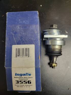 35560 Ingalls Engineering Co Adjustable Camber/caster Ball Joint For Various 4wd And 2wd Trucks