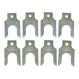 Inl10696 Inline Tube 442 Gto Chevelle Gs Control Arm Shim - Nut Suspension Bushing Bolt Spring 8 Pc