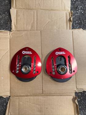 Iesuci1 Integrated Engineering Ie Adjustable Camber Plates For Mk7 Gti Golf R Audi Mk3 A3 / S3 Tt Tts