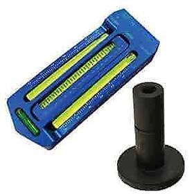 102041 Intercomp Bubble Caster/camber Gauge