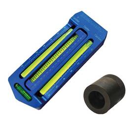 102043 Intercomp Bubble Caster Camber Gauge With Gm Adapter