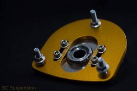 Isc-rcs001 Isc Suspension For 93-01 Subaru Gc8 Rear Camber Plates - Pair