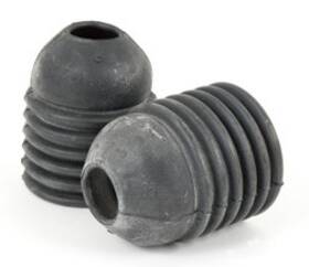 113415979b Isp Type 1 1971-1974 Vw Super Beetle Steering Shaft Boots Pair