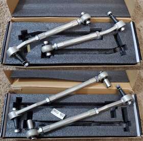 Is-el-019-pro Isr Performance Front Tension Rods Lower Control Arms Hyundai Genesis Coupe