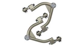 Isr0000769 Isr Performance Front Upper Camber Arms Fits Nissan 350z / Infiniti G35