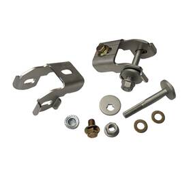 215005 J&m Products For 2015-2023 Mustang Rear Camber Arm Adjustment Kit 304 Stainless