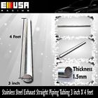 J286 Emusa Stainless Steel Exhaust