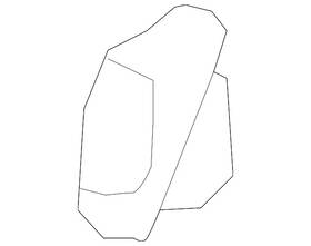 C2p7445 Jaguar Genuine Lower Control Arm Adjust Nut