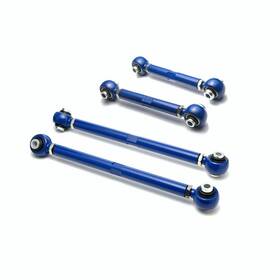 Tjk209 Jdmpartshop # Adjustable Rear Control Toe Arm Camber Kit For 06-11 Bmw E90 325i 328i 330i 335i