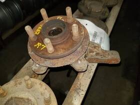 515-00855r Jeep/plymouth Truck Passenger Right Front Spindle/knuckle Fits 86-90 Caravan