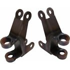 Jlm1821751 Johnny Law Motors Four Bar Batwing Brackets Pair Rat Custom