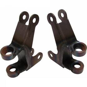 Jlm92ec5 Johnny Law Motors Four Bar Batwing Brackets - Pair Rat Custom Street