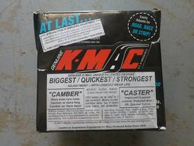 502216k K-mac Mercedes Amg Front Camber And Caster Kit