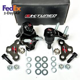Ktd-rca-611 K Tuned Performance Ball Joints Roll Center Adjusters For 2006-2011 Honda Civic