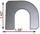 K100044 Moog Alignment Shim