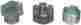 45k0034 K3158 Moog Alignment Caster Camber Bushing Fits 84-89 Jeep Cherokee 23025 45k6057 Aa2071 11150