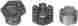 45k6058 K3159 Moog Alignment Caster Camber Bushing Fits 84-89 Jeep Cherokee Aa2072 44-2486 11151 45k0035 23026