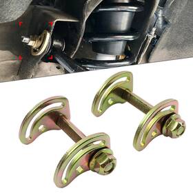 Kabusikikaisya-kawausa 550725736536 Alignment Camber Caster Cam Bolt Kit For Chevrolet Gmc Cadillac Gold