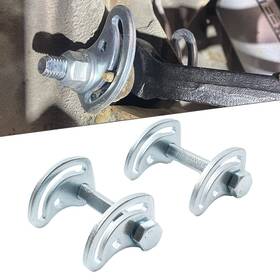 Kabusikikaisya-kawausa 550725783769 Alignment Camber Caster Cam Bolt Kit For Chevrolet Gmc Cadillac Silver