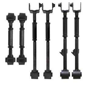 A12-080912h Kaitao 6pcs Rear Adjustable Camber&toe Arm Kit For Acura Tl Tsx 09-14 Tlx 15-20
