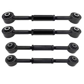 Kaitao A12-1l2lh 4pcs Rear Alignment Adjustable Arms Camber&toe Kit For Honda Accord 98-02
