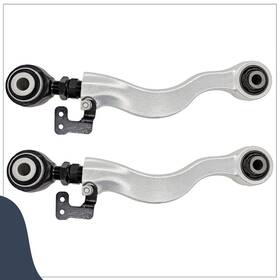 A18-17y Kaitao 2pcs Rear Upper Adjustable Camber Control Arms Kit For Lexus Gs Is Rc