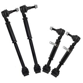 Kaitao A18-1920h 4pcs Adjustable Rear Camber&toe Control Arms Kit For 01-06 Lexus Ls430