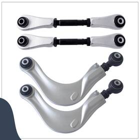 A20-0607y Kaitao 4pcs Rear Adjustable Camber&toe Arm For Honda Civic Accord Cr-v Insight