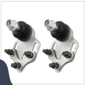 A33-37y Kaitao Kaitao2pcs Alignment Front Adjustable Ball Joint Camber Kit For Benz S Cls E Amg