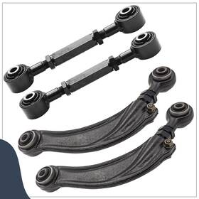 Kaitao A41-1/52-4h 4pcs Alignment Rear Adjustable Camber&toe Arms Kit For Hyundai&kia Awd