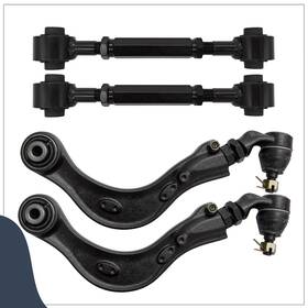 Kaitao Zh12-2122h 4pcs Rear Adjustable Camber&toe Control Arms Kit For Acura Rdx 2013-2018