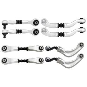 Zh22-2-5-6 Kaitao 8pcs Front&rear Adjustable Camber&toe Arm For Audi A S Q5 Rs5/7 &macan