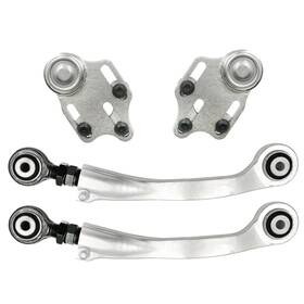 Zh33-28-37 Kaitao 4pcs Front Camber Ball Joint&rear Arm Kit For Benz Cls E320 550