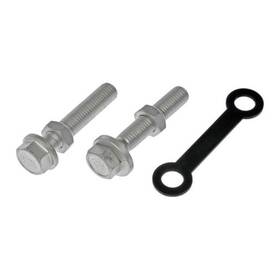 Karparts360 Alx-pau-mm-31023-cl360a54 For Dodge Avenger 2008-2014 Camber Adjustment Bolt Silver Hex Head Male End 1
