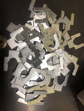 Kentp47445 Kent Front End Caster Shims 1/16 P47445