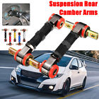 Kgd499605 New Adjustable Racing Rear Suspension Camber Control Arms 6482218478095