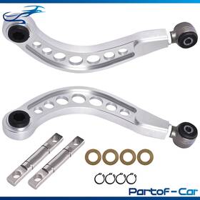 Kte2330145 Kinte Tech Rear Upper Suspension Camber Control Arm Kit For Acura Csx And Honda Civic 2006-15