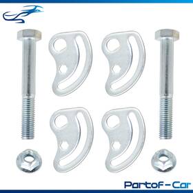 Kte4542312 Kinte Tech Caster/camber Bolt Kit Adjusting 1.5 Chevrolet Silverado 1500 1999-2019