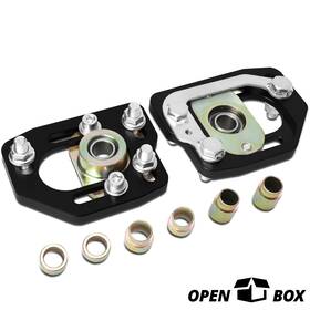 Ko57070s Ko Speed Open-box For 90-93 Ford Mustang Front Adjustable Camber/caster Plates Kit Black