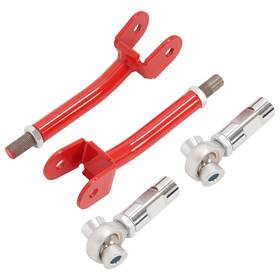 Kojem 781583765509 For Nissan 350z 03-09 Infiniti G35 Coupe Sedan 03-07 Red Rear Camber Arms