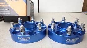2025spacer Ksp 2pcs 1.5 Inch 6x5.5 Wheel Spacers 99 Silverado 1500 Sierra Open Box