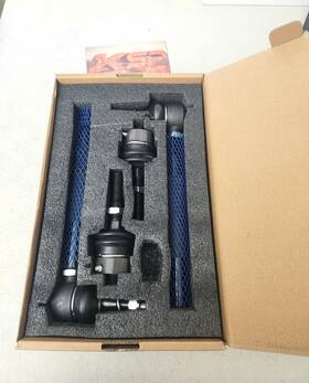 2k780101 Ksp Open Box Tie Rods Ends For 11-23 Silverado Sierra 2500 Hd 3500 -2k780101