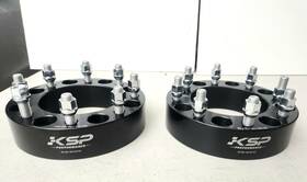 5082kt Ksp 2pcs 2 Inch 8x180 Wheel Spacers For 11-24 Silverado Sierra 2500 Open Box