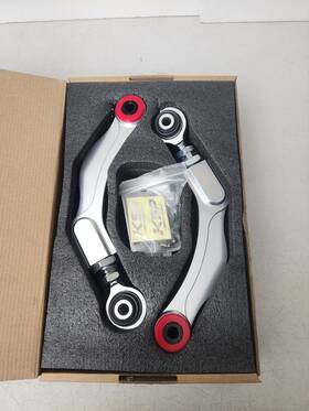 610281 Ksp Open Box Adjustable -3 To 3 Rear Camber Arms For 15 Mustang S550 -610281