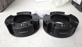 9f035-30 Ksp 3 Inch Front Leveling Lift Kits 24-26 Tacoma 25-26 4runner Open Box
