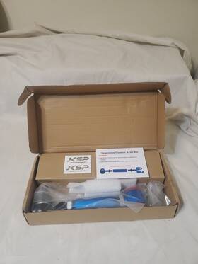 Ks-k740097 Ksp Camber Arm Rear Suspension Kit Scion Fr-s Impreza Wrx Sti Gp Gj Forester
