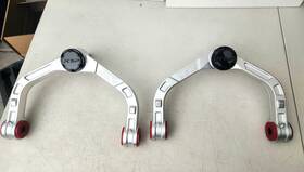 Mt-3c298061b Ksp 2-4 Inch Forged Aluminum Upper Control Arms For 09-25 Ram 1500 Open Box