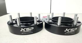 Mt-6104k Ksp 2pcs 1.5 Inch Wheel Spacers Hub Centric 96-22 4runner 95-23 Tacoma Open Box